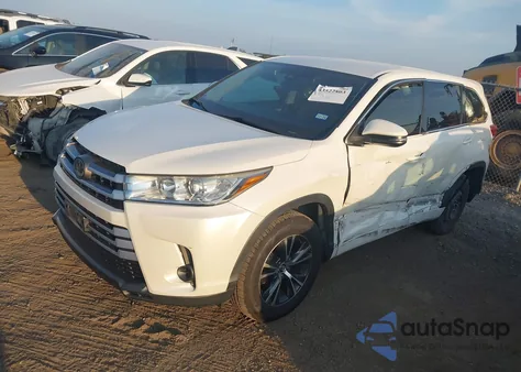2018 Toyota Highlander Le from USA, damaged, VIN 5TDZZRFH1JS270125